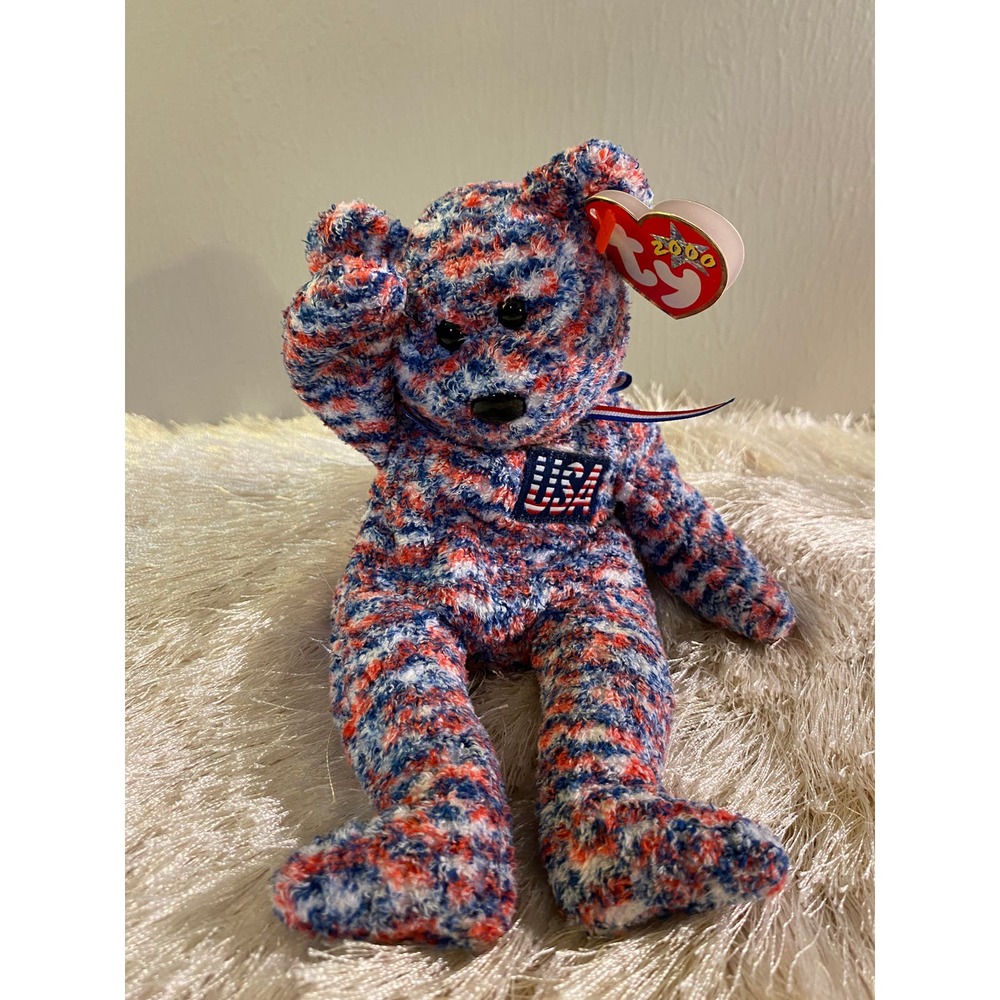 USA 🇺🇸 Ty Beanie Baby MINT with mint tags! Grammatical ERRORS 🇺🇸